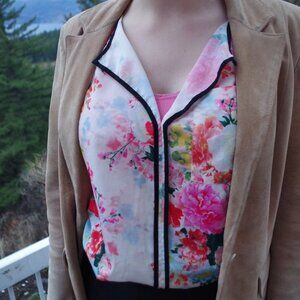 Ladies H.M Floral Blouse